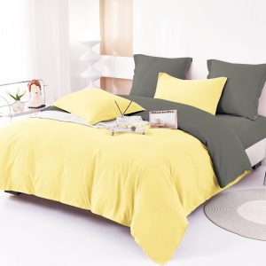 Lenjerie de pat bumbac finet  - 6 piese | 0272-CA