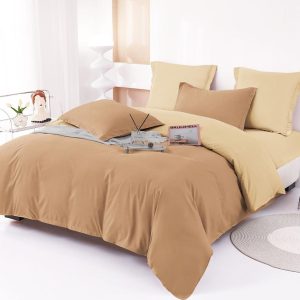 Lenjerie de pat bumbac finet  - 6 piese | 0276-CA