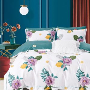 Lenjerie de pat bumbac 100% - 4 piese | 0296-CA