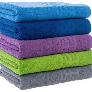 Set 5 prosoape de baie | Greek Border