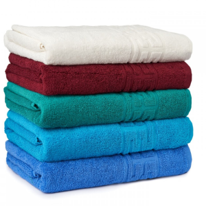 Set 5 prosoape de baie | Greek Border