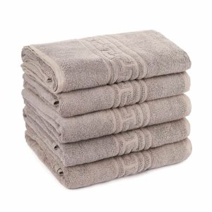 Set 5 prosoape de baie | Greek Border