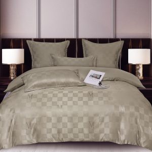 Lenjerie de pat Jaquard de lux – 6 piese | 0128-AT