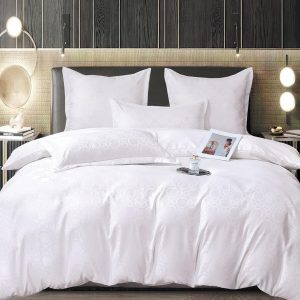 Lenjerie de pat Jaquard de lux – 6 piese | 0126-AT