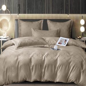 Lenjerie de pat Jaquard de lux – 6 piese | 0123-AT