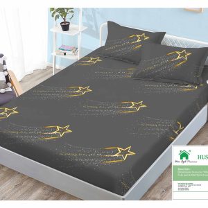 Husa de pat din bumbac finet – 3 piese | 0250-A