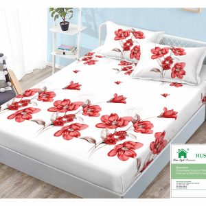 Husa de pat din bumbac finet – 3 piese | 0247-A