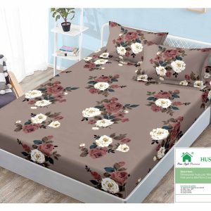Husa de pat din bumbac finet – 3 piese | 0241-A