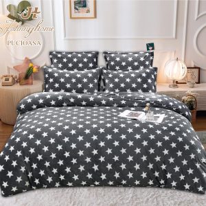 Lenjerie de pat cocolino – 6 piese | 0650-SI