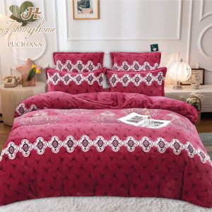 Lenjerie de pat cocolino – 6 piese | 0653-SI