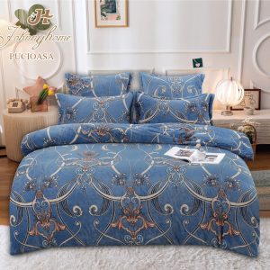 Lenjerie de pat cocolino – 6 piese | 0647-SI