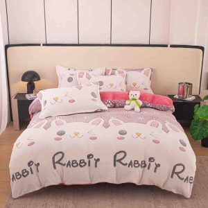 Lenjerie cocolino 1 persoana - 4 piese | 0732-J