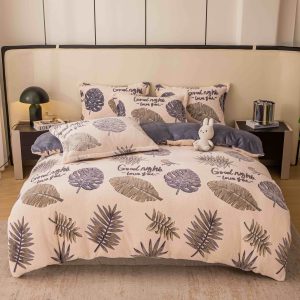 Lenjerie cocolino 1 persoana - 4 piese | 0734-J