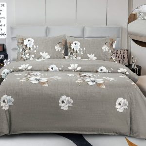 Lenjerie de pat bumbac satinat - 4 piese | 6096-CM