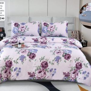 Lenjerie de pat bumbac satinat - 4 piese | 6115-CM