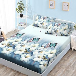 Husa de pat bumbac finet  - 3 piese | 0560-CA