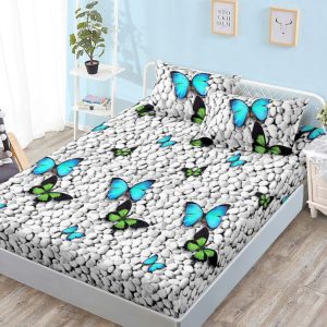 Husa de pat bumbac finet  - 3 piese | 0561-CA