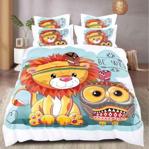 Lenjerie din bumbac finet - 6 piese | 0150-AT