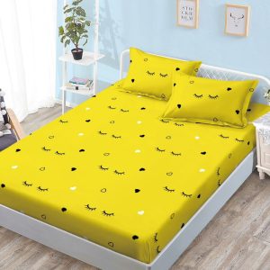 Husa de pat bumbac finet  - 3 piese | 0563-CA