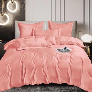 Lenjerie de pat Jaquard  – 6 piese | 0132-AT