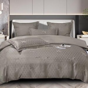 Lenjerie de pat Jaquard  – 6 piese | 0133-AT