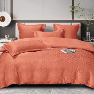 Lenjerie de pat Jaquard  – 6 piese | 0134-AT