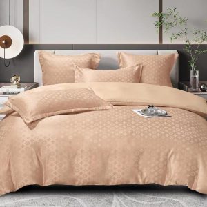 Lenjerie de pat Jaquard  – 6 piese | 0135-AT