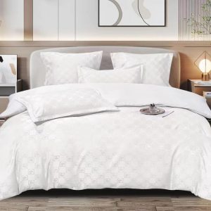 Lenjerie de pat Jaquard  – 6 piese | 0136-AT