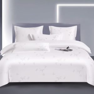 Lenjerie de pat Jaquard  – 6 piese | 0139-AT