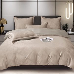 Lenjerie de pat Jaquard  – 6 piese | 0140-AT