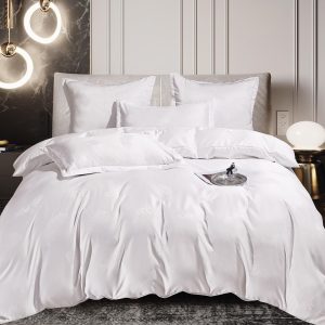 Lenjerie de pat Jaquard  – 6 piese | 0141-AT