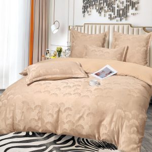 Lenjerie de pat Jaquard  – 6 piese | 0147-AT