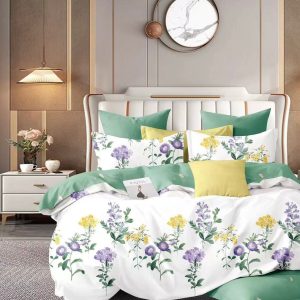 Lenjerie de pat bumbac 100% - 4 piese | 0312-CA