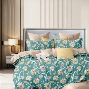 Lenjerie de pat bumbac 100% - 4 piese | 0317-CA