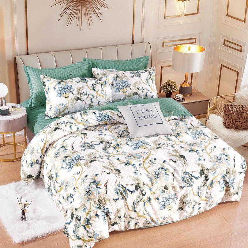 Lenjerie din Bumbac Finet – Set Complet 6 Piese | Calitate Premium si Preț Avantajos | COD 0607-J