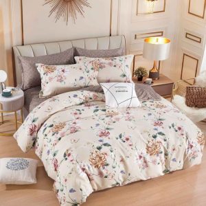 Lenjerie din Bumbac Finet – Set Complet 6 Piese | Calitate Premium si Preț Avantajos | COD 0610-J