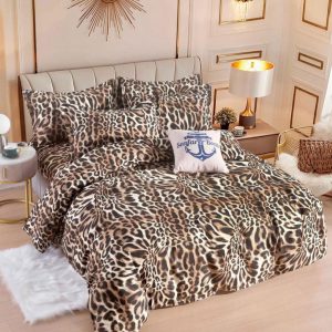 Lenjerie din Bumbac Finet cu Elastic – Set Complet 6 Piese | Confort si Eleganta | COD 0596-J