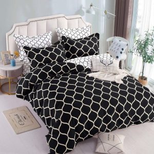 Lenjerie din Bumbac Finet cu Elastic – Set Complet 6 Piese | Confort si Eleganta | COD 0597-J