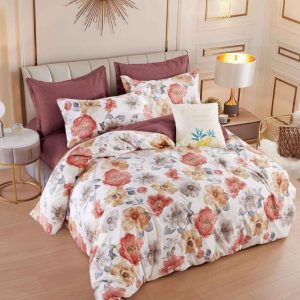 Lenjerie din Bumbac Finet cu Elastic – Set Complet 6 Piese | Confort si Eleganta | COD 0587-J