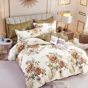 Lenjerie din Bumbac Finet cu Elastic – Set Complet 6 Piese | Confort si Eleganta | COD 0588-J