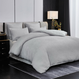 Lenjerie de Pat Jacquard – Set 6 Piese | Eleganta, Rafinament si Confort Premium COD 0100-V