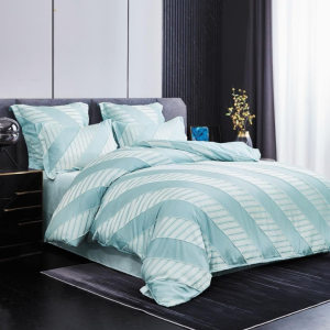 Lenjerie de Pat Jacquard – Set 6 Piese | Eleganta, Rafinament si Confort Premium COD 0102-V