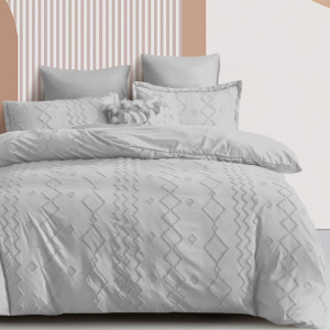 Lenjerie de Pat Jacquard – Set 6 Piese | Eleganta, Rafinament si Confort Premium COD 0103-V