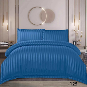 Lenjerie de Pat Damasc cu Elastic – Set 4 Piese | Eleganta si Confort in Dormitorul Tau | COD 0060-V