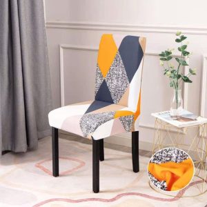 Set 6 Huse pentru Scaune – Protectie Eleganta si Confort pentru Masa Ta | COD 0141-CF