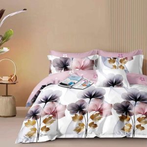 Lenjerie de Pat din Bumbac Finet – 6 Piese | Confort si Caldura Pentru Nopti Linistite | COD 0055-TL