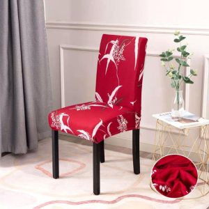 Set 6 Huse pentru Scaune – Protectie Eleganta si Confort pentru Masa Ta | COD 0145-CF