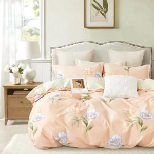 Lenjerie de Pat din Bumbac Finet – 6 Piese | Confort si Caldura Pentru Nopti Linistite | COD 0062-TL