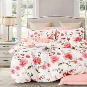 Lenjerie de Pat din Bumbac Finet – 6 Piese | Confort si Caldura Pentru Nopti Linistite | COD 0067-TL