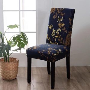 Set 6 Huse pentru Scaune – Protectie Eleganta si Confort pentru Masa Ta | COD 0120-CF